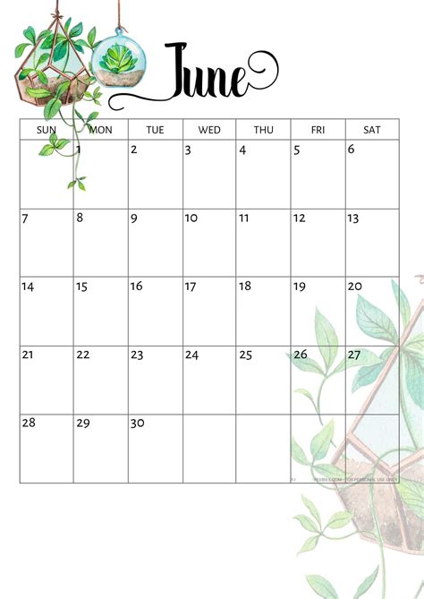 June 2020 Calendar Wallpapers Top Free June 2020 Calendar Backgrounds