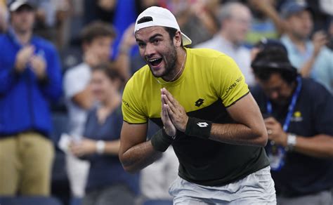 He was at an italian tennis training facility going through a battery of athletic tests. Bravo, Berrettini! Injury helped Italian reach US Open QF