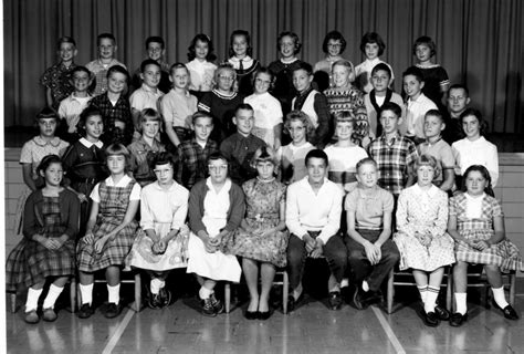 Bhs Class Of 1968 As Sixth Graders The Bluffton Icon