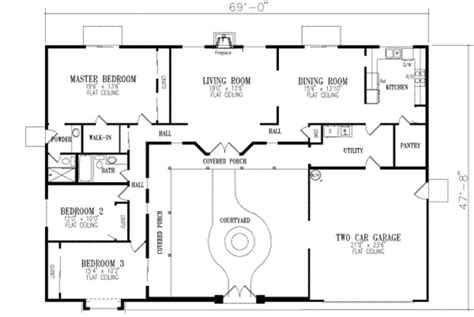 View listing photos, review sales history, and use our detailed real estate filters to find the perfect place. Best Of 2 Bedroom Ranch Style House Plans - New Home Plans ...