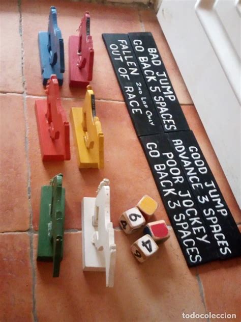 No importa si estás buscando acertijos, juegos para niños, juegos educativos para niños o solo los últimos juegos geniales, todos están aquí en línea en playminigames y la lista se actualiza constantemente. juego de carreras de caballos madera, artesanal - Comprar Juegos antiguos variados en ...