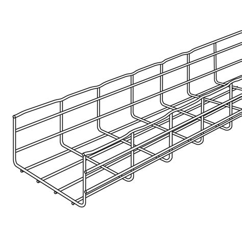 Cablofil 316l Stainless Steel Wire Cable Tray 150mm X 105mm X 3m Length