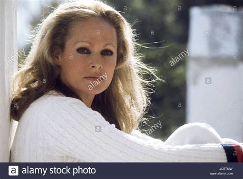 Download This Stock Image Actress Ursula Andress At Home In Her House