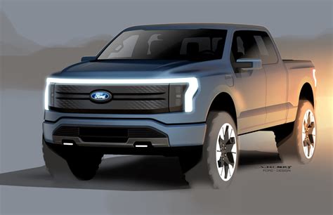 Ford F 150 Lightning Pickup Truck Of The Future Autoanddesign