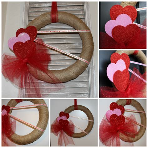 How To Make A Burlap Valentine Wreath Debbiedoos Valentine Wreath