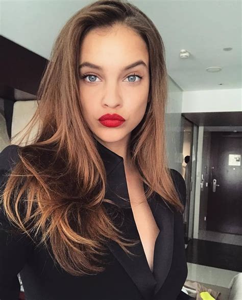 Imagine Barbara Palvin Sucking Your Cock With Those Amazing Red Lips