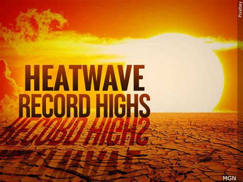 Unprecedented: Northwest heat wave builds, records fall