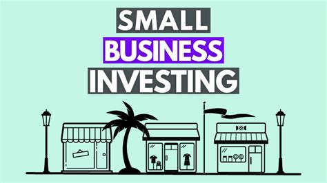 How To Invest In Small Businesses Step By Step Guide