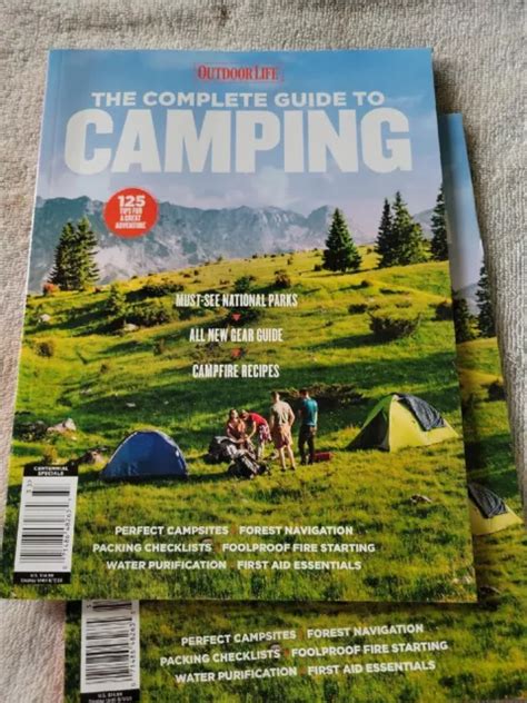 Complete Guide To Camping Centennial Outdoor Life Magazine 2023 A360