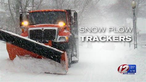 Snow Plow Trackers Youtube