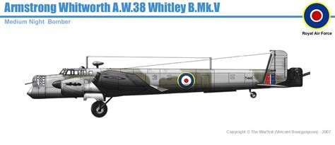 Aw38 Whitley Mark V