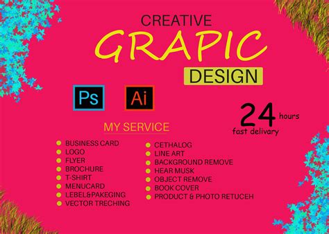 Mahabuba32785: I will do any graphic design and photo editing for $5 on