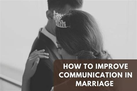 How To Improve Communication In Marriage 15 Quick Steps