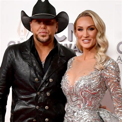 Jason Aldean And Brittany Aldean Put On United Front At Cma Awards Amid