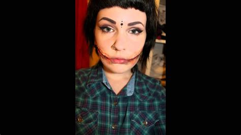 chelsea grin makeup tutorial youtube