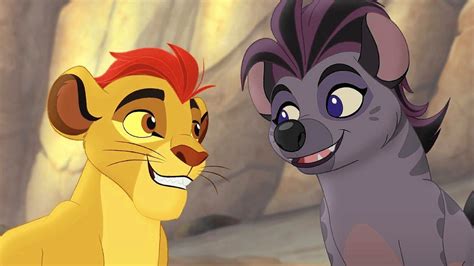 Disneys New Lion Guard Show Gets Assist From Animal Kingdom