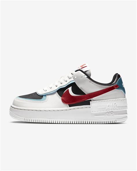 In this video i review a brand new model from nike, the nike air force 1 shadow. chaussures nike air force 1 femme rouge et bleu et blanc ...