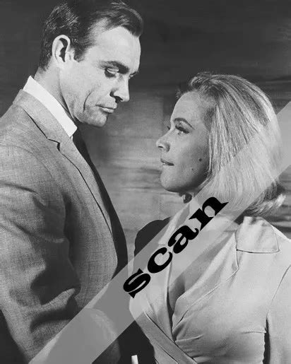 James Bond Girl Honor Blackman Pussy Galore And Sean Connery 8x10 Photo 2413 11 95 Picclick