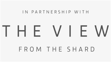 View From The Shard Logo Png Transparent Png Kindpng