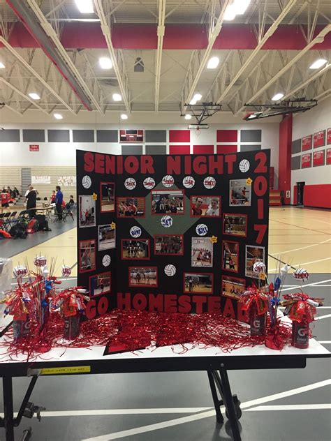 Senior Night Poster And Gatorade Candy Bouquets That I Made For My Son