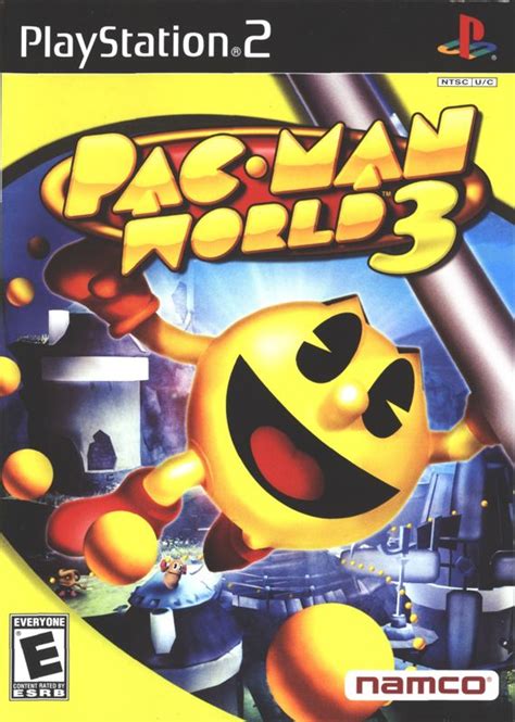 Pac Man World 3 Box Covers Mobygames
