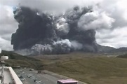 日本熊本阿蘇火山大規模噴發 煙灰衝高3500公尺 - 國際 - 自由時報電子報