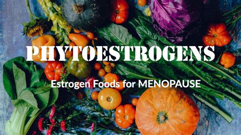 Estrogen Foods For Menopause And To Balance Hormones YouTube