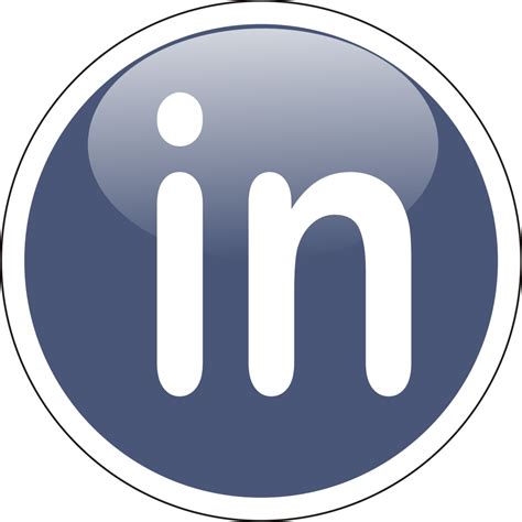 Linkedin White Logo Png Transparent Background White Linkedin 2 Icon