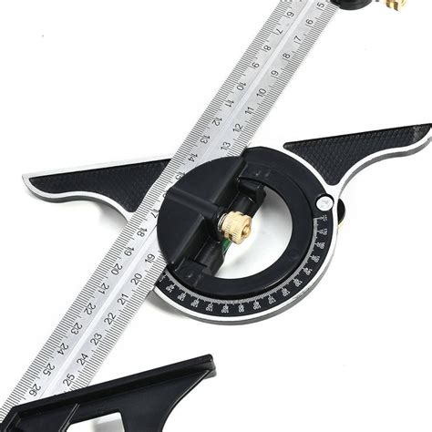 Combination Tri Square Set Angle Finder And Protractor Level Etsy
