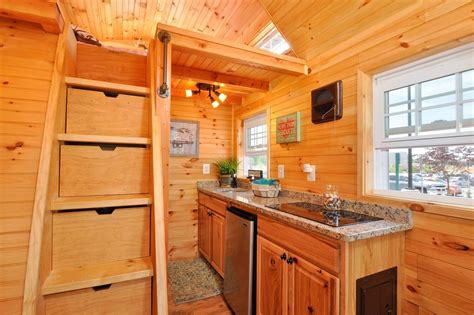 Tiny House Town The Mountaineer Tiny House 352 Sq Ft