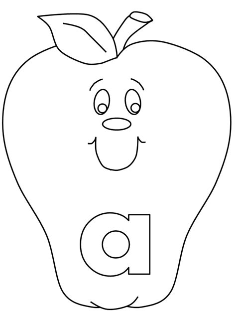 Alphabet Coloring Pages A Z Coloring Home