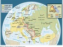 Map Of The Iron Curtain - Maping Resources