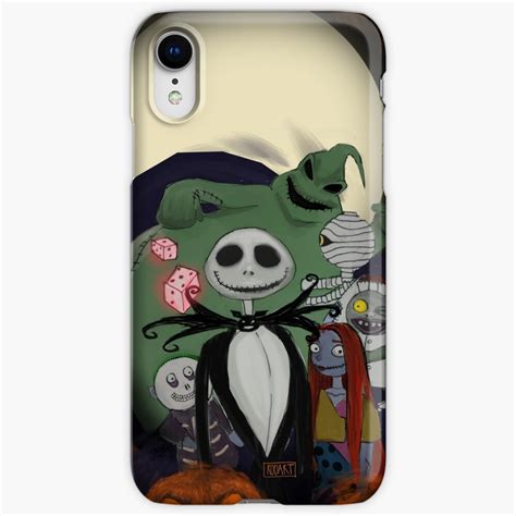 Nightmare Before Christmas Iphone Case And Cover By Rookitty7 Redbubble