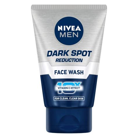 Effectively reduces dark spots and makes skin look instead, our system considers things like how recent a review is and if the reviewer bought the item. Nivea Men Dark Spot Reduction Facewash, 100g - Shop Review 24