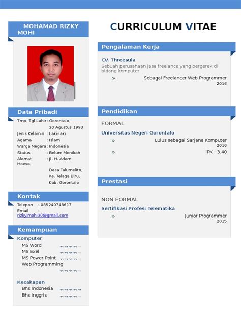 We did not find results for: Contoh Cv Web Programmer