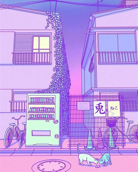 Purple Aesthetic Anime Wallpapers Top Free Purple Aesthetic Anime