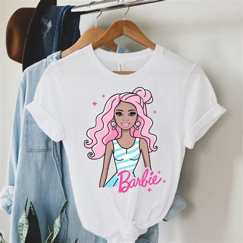 Barbie Shirt Barbie Girls Doll Princess Shirt T For Baby Etsy