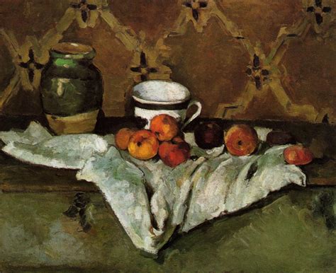 Paul Cézanne Picture Still Life 1887