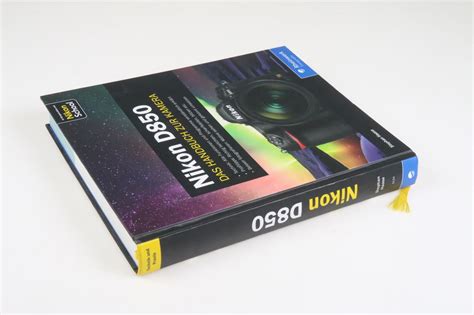 Nikon D850 Das Handbuch Zur Kamera Foto Köberl Secondhand