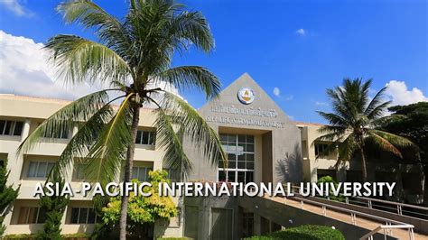 Asia Pacific International University Promo Youtube