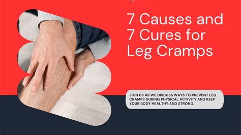 7 causes and 7 cures for leg cramps youtube