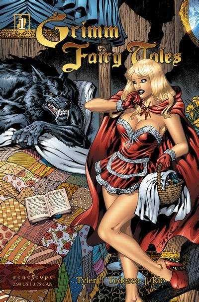 grimm fairy tales 1 red riding hood issue