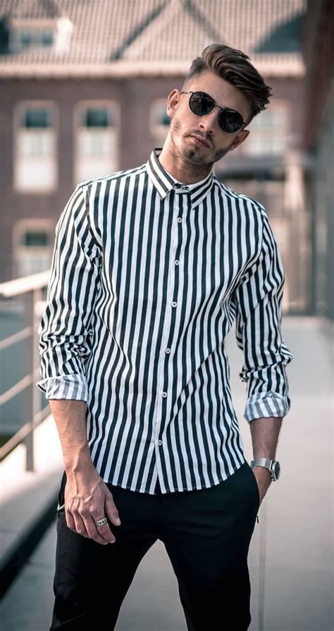 17 Vertical Striped Shirts You Should Definitely Own Right Now