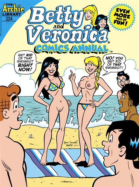 rule 34 archie andrews archie comics betty and veronica betty cooper bikini comic cover female