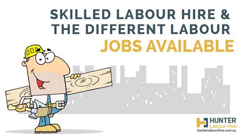 Skilled Labour Hire And The Different Types Of Labour Jobs