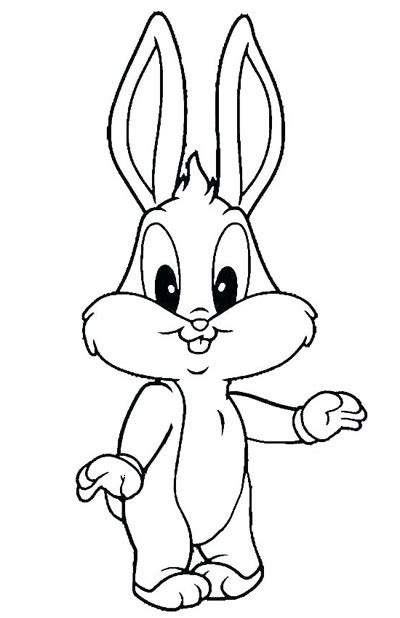 Colorear pascua, iluminar pascua, iluminar huevos y conejos de pascua. Como Dibujar Un Conejo Paso A Paso