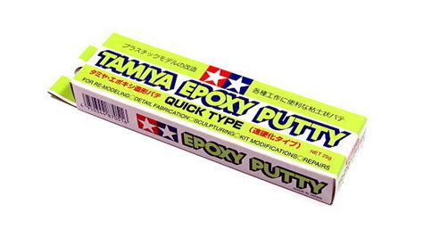 Tamiya 87051 Epoxy Putty Quick Type 25g Tube Fields Of Glory Models