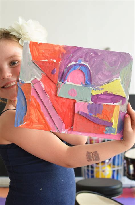 Kindergarten Rocks 25 Art Projects For 5 Year Olds Meri Cherry