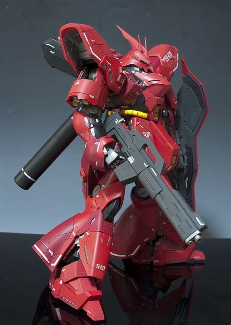 Gundam Guy Mg 1100 Sazabi Ver Ka Painted Build