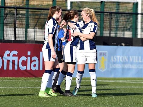 Albion Women Continue Winning Streak West Bromwich Albion